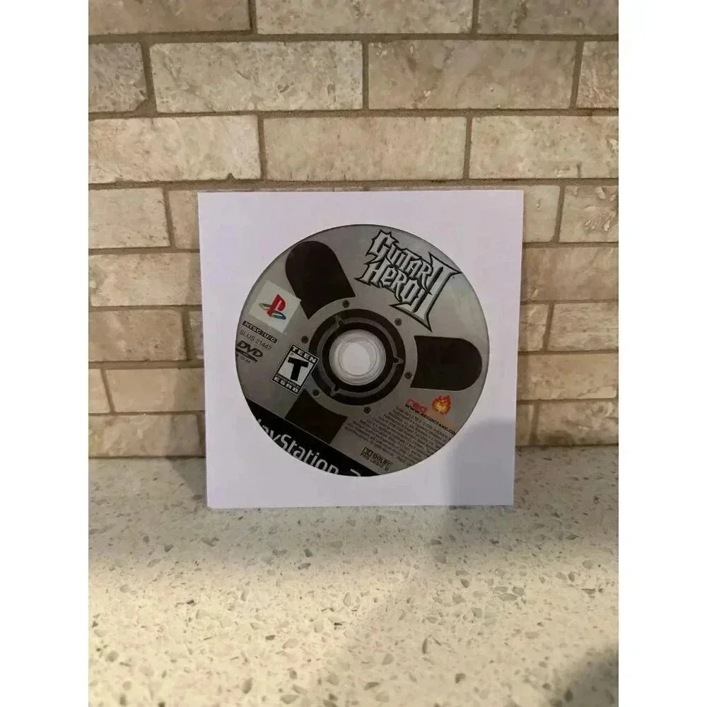 PlayStation 2 guitar hero 2